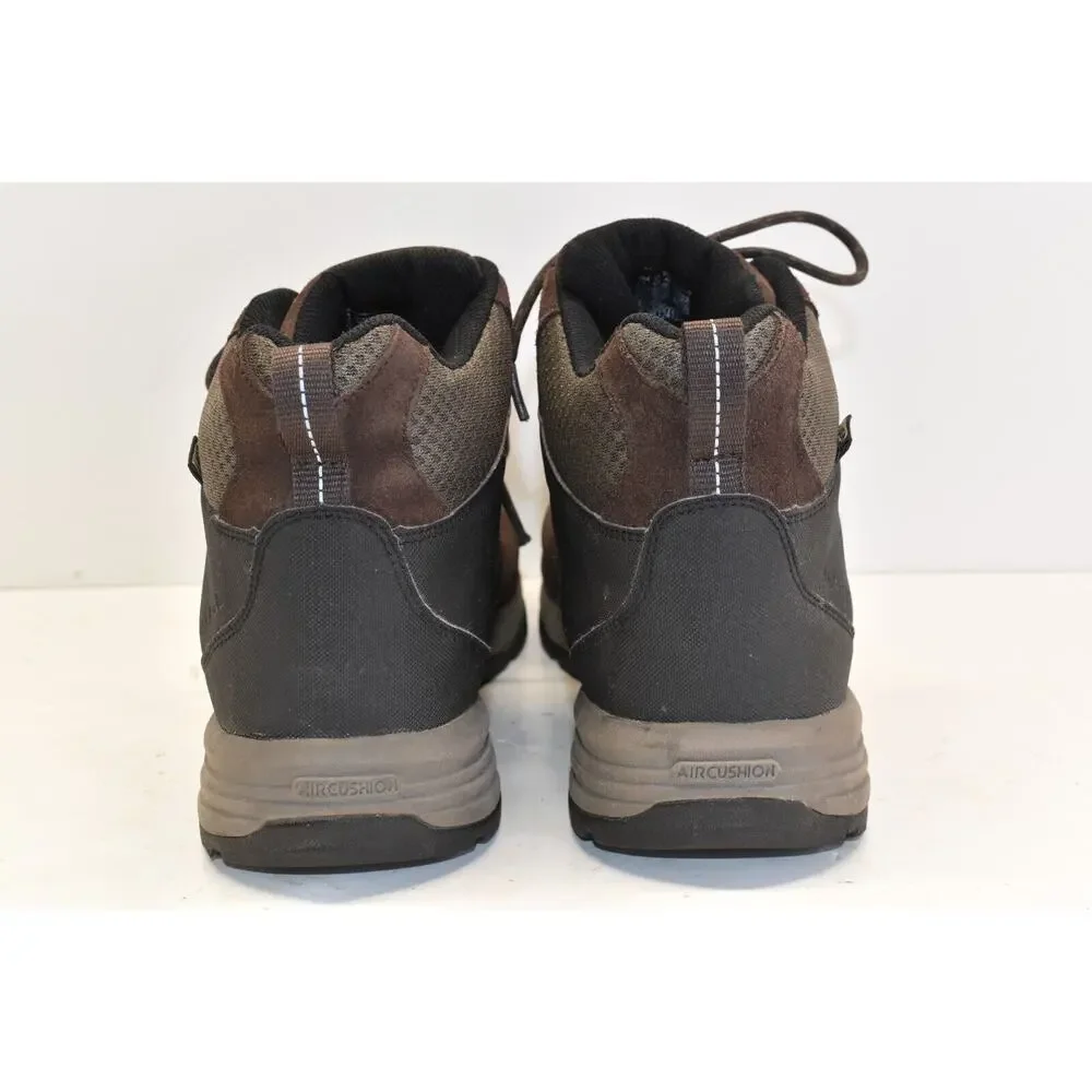 Merrell Steel Toe Brown Leather Workboots J17885 Men's Size 13 Select Dry